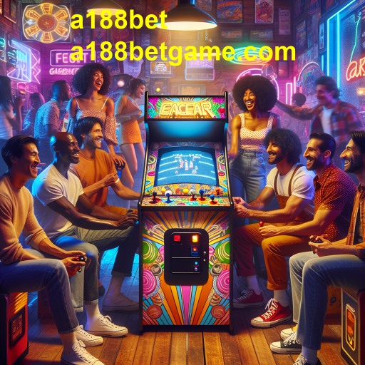 A Nostalgia dos Jogos Arcade: Diversão sem Fim no a188bet